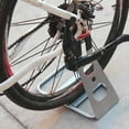 thumbnail image 2 of Zeiwohndc Bicycles Floor Parking Rack Floor Stand Steel Iron Bikes Display Holder Rack, 2 of 8