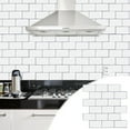 thumbnail image 1 of Fiudx 3D Simulation Wall Stickers Self-Stick Kitchen Bathroom Decor, 1 of 6
