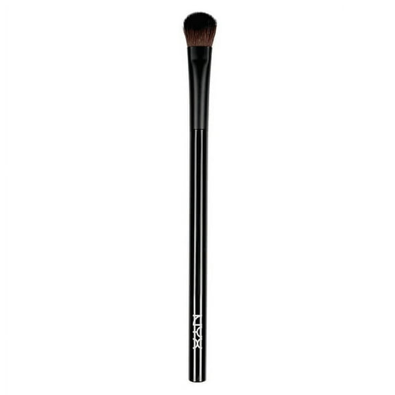 All Over Shadow Brush , NYX Pro Brush All Over Shadow , Cosmetics Makeup - Pack of 3 w/ SLEEKSHOP Teasing Comb