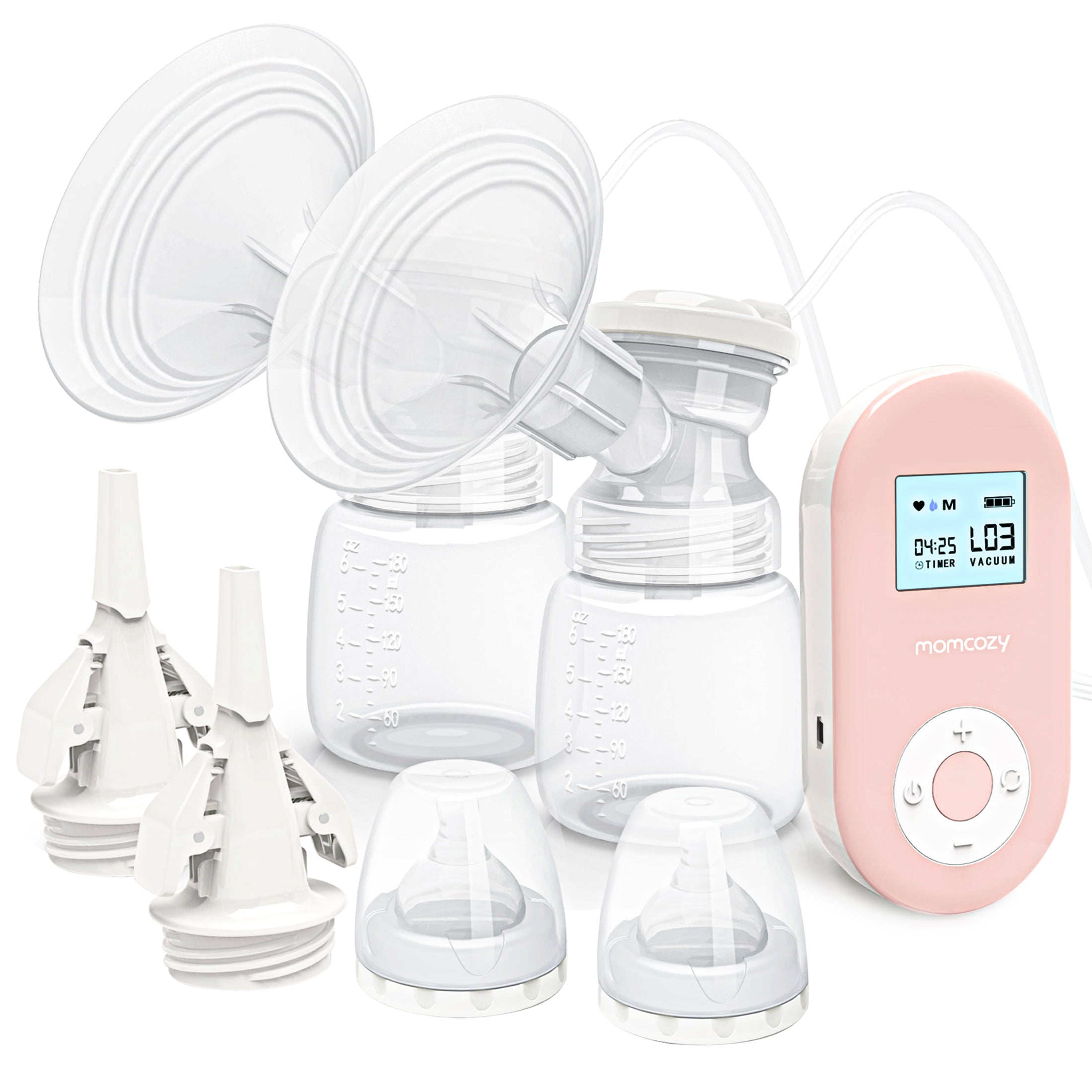 Double electric breast pump portable 