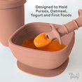 thumbnail image 7 of Re-Play Dip n ReDip Feeding Tool, Toddler Feeding Supplies, Desert, 2 Pack, 7 of 7