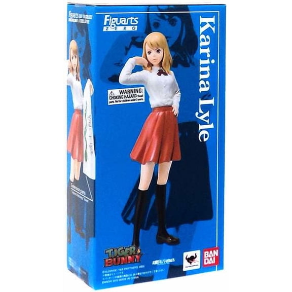 Tiger & Bunny Figuarts Zero Karina Lyle Statue (Blue Rose)