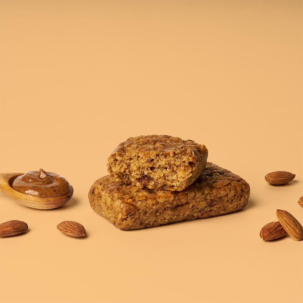 Bobo's Oat Bars - All Natural - Almond - 3 oz Bars - Case of 12