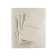 thumbnail image 3 of Comfort Classics 800 TC Cotton Rich Sateen 6 Piece White Sheet Set, King, 3 of 14
