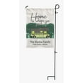 thumbnail image 4 of Printtoo White Home Is Where We Park It Class C Motorhome Camping Flags For Campers Personalized Double SidedFlag Outdoor Decor Sign CampsiteFlag, 4 of 4