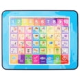 thumbnail image 3 of Tableta de juguete inteligente, máquina de aprendizaje de inglés para niños, máquina de aprendizaje de inglés para niños, juguetes de aprendizaje para niños pequeños, regalos, rendimiento potente, 3 of 14