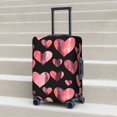 thumbnail image 5 of Hearts Luggage Cover Anti Scratch, Elastic Suitcase Protector Suitcase Covers for Luggage Fits 18-32 Inch Luggage, 5 of 5