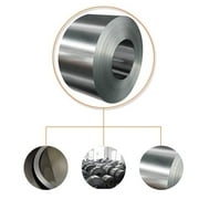 304 Stainless Steel Foils Strips Industrial Raw 0.2mm x 10mm x 3 m