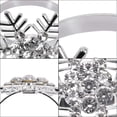 thumbnail image 4 of Xiao Hua 12pcs Christmas Napkin Rings,Xmas Napkin Ring Holders Dinner Tables Rings for Christmas, Thanksgiving,Weddings,Family Gatherings Table Settings Decoration (Snowflake), 4 of 5
