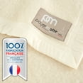 thumbnail image 5 of Aurora Extreme Heavyweight Oversized Washable French Wool Queen Blanket, Natural, 5 of 7