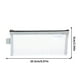 thumbnail image 1 of Estuche de Malla para Lápices, Organizador de Papelería Transparente, Estuche de Gran Capacidad, Bolsa de Almacenamiento para Útiles Escolares., 1 of 2