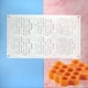 thumbnail image 4 of 2 uds moldes de silicona tipo panal 3D panal de abejas tapete de encaje molde para fondant almohadilla de encaje hornear pastel molde para golosina de chocolate para cupcakes, 4 of 5