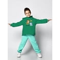 thumbnail image 2 of Cute Lion And Elephant Hoodie Toddler -Image by Shutterstock,  2 Toddler, 2 of 4