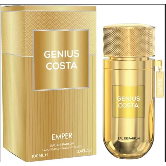 Perfume Emper Costa Genius Eau de Parfum para hombre