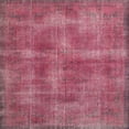 thumbnail image 1 of Ahgly Company Indoor Square Traditional Dark Pink Persian Area Rugs, 8' Square, 1 of 6
