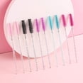 thumbnail image 6 of ACDANC 500 Disposable Mascara Wands Eyelash Brush Spoolies for Eyebrow Eye Lash Extension Colorful, 6 of 7