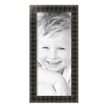 thumbnail image 2 of ArtToFrames 9" x 21" Black Cascade Picture Frame, 9x21 inch Multi Wood Poster Frame (WOM-5192),  Pack, 2 of 7