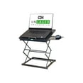 thumbnail image 2 of Convertisseur de Bureau Debout pour Portable et Support de Bureau pour Portable Réglable, Rehausseur de Bureau Assis-Debout, 2 of 11