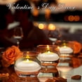 thumbnail image 4 of Paquete de 24 Velas Flotantes LED Sin Llama, 200 Horas de Funcionamiento A Batería, Resistentes Al Agua, para Jarrones Cilíndricos., 4 of 5