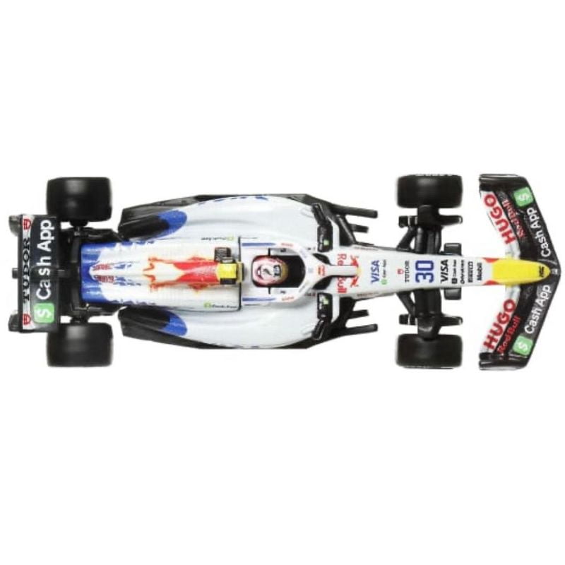 Hot Wheels F1 Formula Visa Cash App Racing Bulls Formula 1 Team #30 Premium