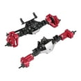 thumbnail image 4 of lionlar Front Rear Axle Replace Parts for Axial SCX10 i SCX10 II RC Crawler Accs Truck Hobby Model Black Red, 4 of 8