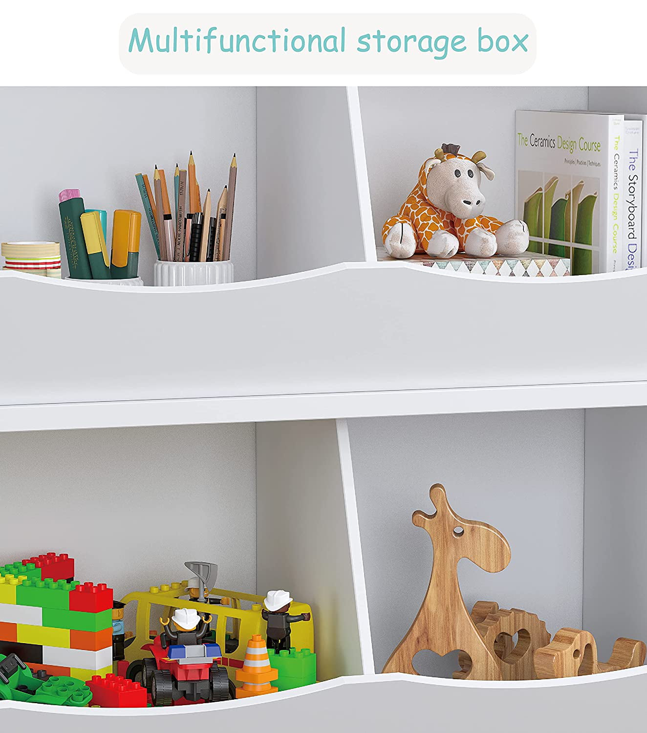 WFX Utility™ Manufactured Wood Toy Organizer & Reviews