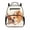 Cute Corgi, variant on Cute Corgi Toddler Backpack for 2-5 Year Old, 13.5 Inch Preschool Bag for Boys, Lightweight Kids Bookbag with Top Handle & 2 Mesh Side Pockets