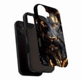 thumbnail image 3 of Luxury Bold Lion Design Phone Case for Trendsetters & Fashion Lovers with Durable Shockproof Armor & Sleek Metallic Finish, Compatible with iPhone 11/12/13/14/15/16 (Pro Max/Plus), 3 of 9