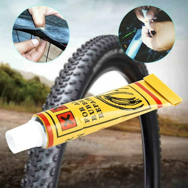 Rubber Cement Tire Patch Bike Tire Glue Ganfancp Tire Plug Glue Rubber  Cement Tire Repair Bicycle Tire