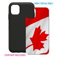 thumbnail image 2 of DistinctInk Custom SKIN / DECAL compatible with OtterBox Symmetry for iPhone 11 Pro MAX (6.5" Screen) - Red White Canadian Flag Canada - Show Your Love of Canada, 2 of 5