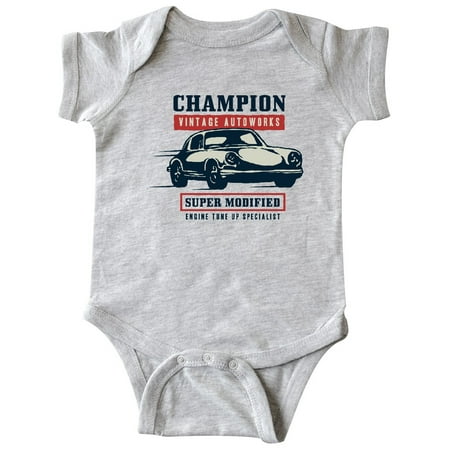 Classic Racing Champion Infant Creeper