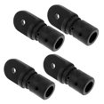 thumbnail image 4 of 4 Pieces Nylon Marine Boat Bimini Top Fitting 21mm Tube Inside Eye End, 4 of 4