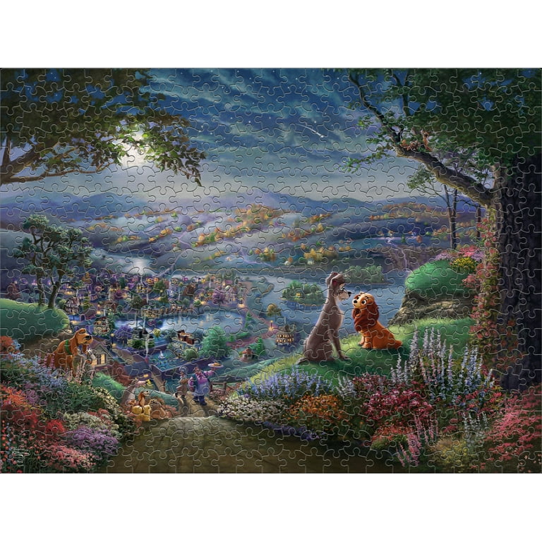 Ceaco Disney 3 in 1 Classic Multipack Jigsaw Puzzle - Walmart.com