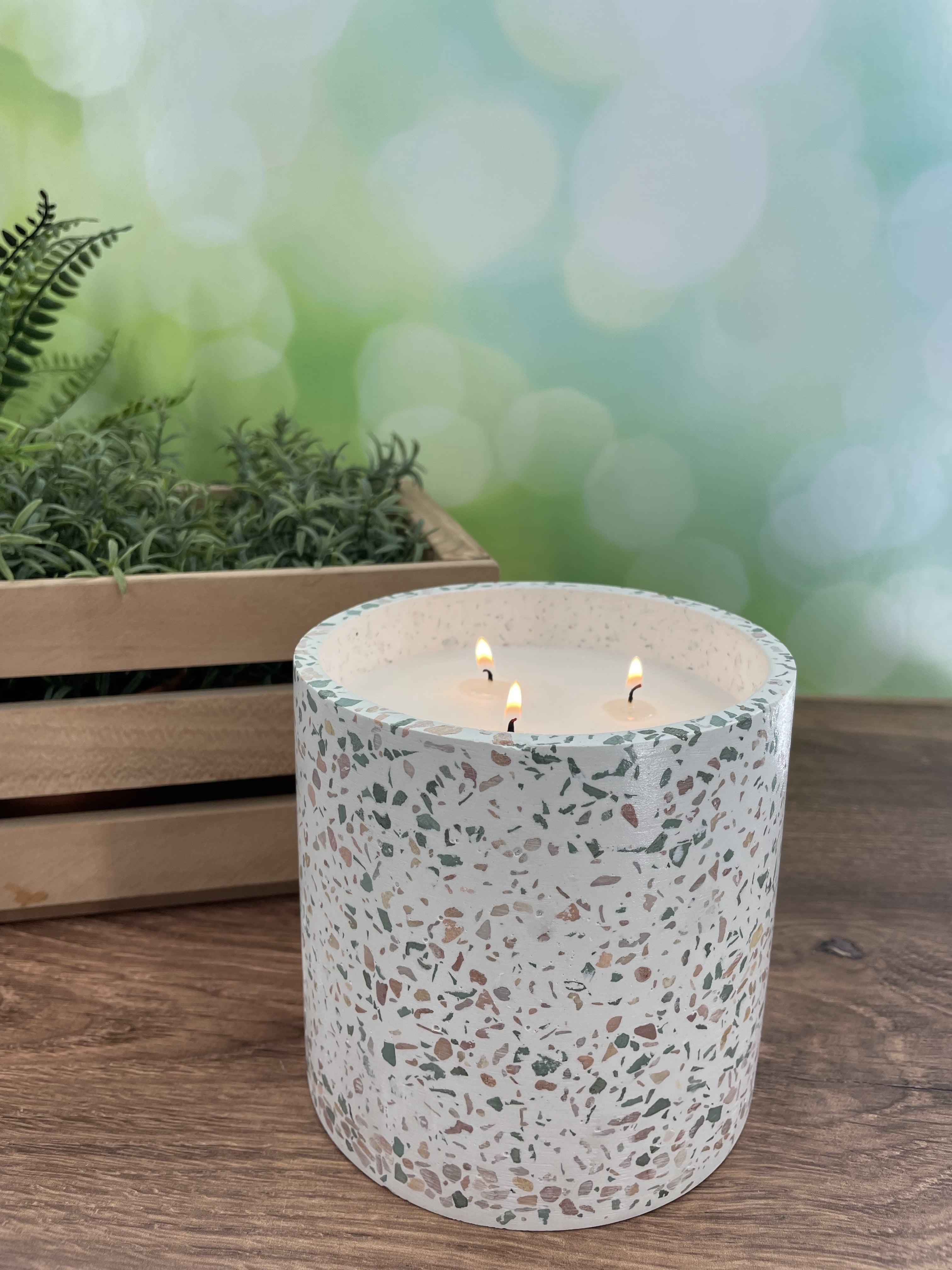 Better Homes & Gardens 15oz Mango Scented Outdoor Citronella Candle with 30 Hr Burn Time