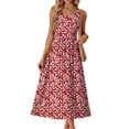 thumbnail image 3 of Fantaslook Summer Dresses for Women Sleeveless Casual Long Dress Beach Vacation Sundresses with Pockets, 3 of 10