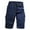 Navy, variant on BEFOKA Mens Casual Pants Clearance,Summer Cargo Pants for Mens,Summer Loose Casual Pants Shorts Men's Straight Cut Cropped Pants Youth Cotton Breathable And Wear
