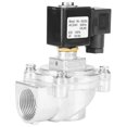 thumbnail image 2 of Válvula Solenoide, Válvula Magnética Eléctrica Negra/plateada, G1 Confiable De 2 Vías Para Poste Industrial Fugacal Ocean Broad Surfboard Fins, 2 of 8