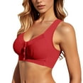 thumbnail image 1 of Underwire Bra For Older Women Bras For Seniors Front Closure Comfortable Convenient Brassiere, 1 of 4