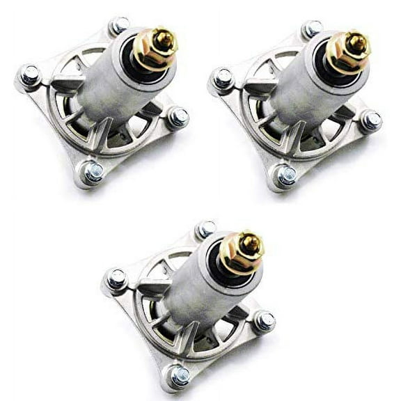 Pack of 3 Spindle Assembly Replaces Craftsman AYP 187292 / 192870 / 532192870 / 532187290 / 532187292