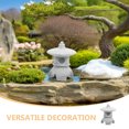 thumbnail image 3 of unbranded Escultura Jardín Claro Piedra Farol Tradicional Japonés Para Zen, 3 of 8