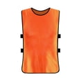 thumbnail image 1 of Ygjytge Scrimmage Team Practice Vests Pinnies Team Practice Bibs (Naranja L Adulto), 1 of 7