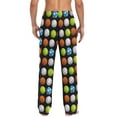 thumbnail image 3 of joogoo Men's Pajama Pants Baseball Football Basketball Soft Long Sleep Lounge Pjs Bottoms S, 3 of 7