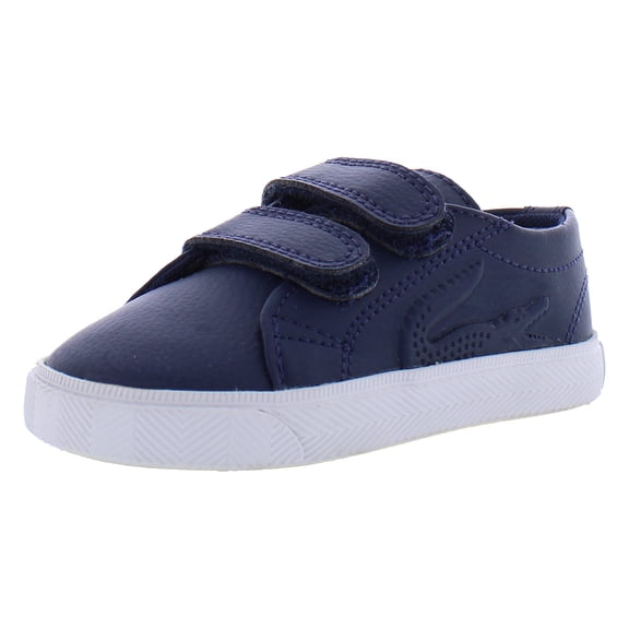 Lacoste Marcel RBR SPI SYN Infant/Toddler Shoes Size 6, Color: Dark Blue/Dark Blue