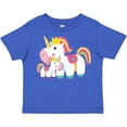thumbnail image 3 of Inktastic Unicorn Lover Mom Daughter Grandma Grandchild Girls Toddler T-Shirt, 3 of 5