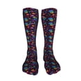 thumbnail image 5 of Naloa mushroom colorful Skull High Stockings Women Thigh High Stockings Over Knee Long Stockings-One Size, 5 of 8