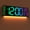 16 inches, variant on KY 16" Large Digital Wall Mount Clock, Count Down Timer with Remote, Alarm, Big LED, 8 RGB Color, DST, Temperature for Living Room Classroom Desk, Xmas, Birthday Gift for Senior Men Women Mom Dad