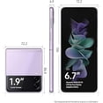thumbnail image 3 of Restored Samsung Galaxy Z Flip3 5G 256GB Unlocked Smartphone Good, 3 of 6