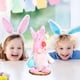 thumbnail image 5 of Decoraciones de Pascua, adornos de Pascua, regalos de Pascua, huevos de conejo de Pascua con peluches, muñeco de conejo, decoración, muñeca bebé, 5 of 6