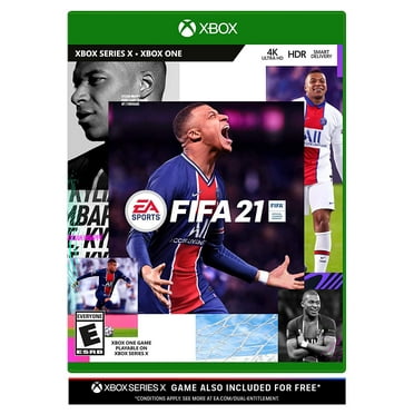 FIFA 21 Physical Video Games – Xbox One & Xbox Series X