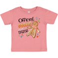 thumbnail image 3 of Inktastic Official Cookie Tester Cute Gingerbread Boys or Girls Baby T-Shirt, 3 of 5
